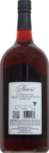 Meier's Red Seedling Ohio Red Wine Perspective: back