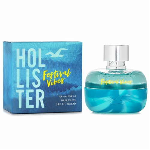 Hollister festival vibes sales for him 100ml