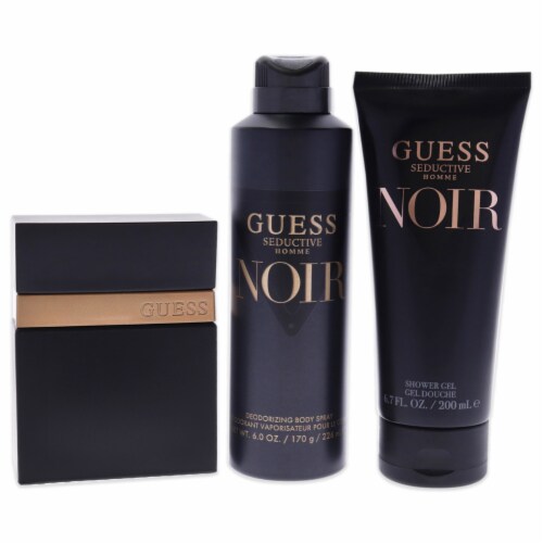 Guess Guess Seductive Home Noir 3.4oz EDT Spray 6oz Deodorizing