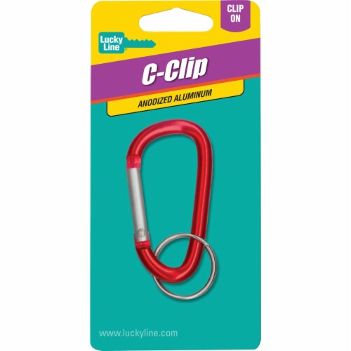 C clip deals key ring