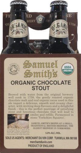 Samuel Smith's Organic Chocolate Stout Perspective: back