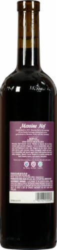 Messina Hof Merlot Red Wine Perspective: back