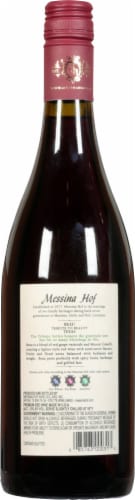 Messina Hof Beau Sweet Texas Red Wine Cans Perspective: back