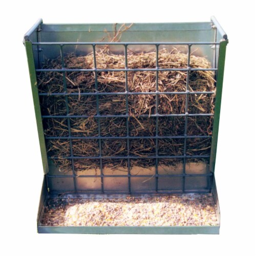 Sheep & Goat Heavy Duty Plastic Feeder With Metal Jamaica
