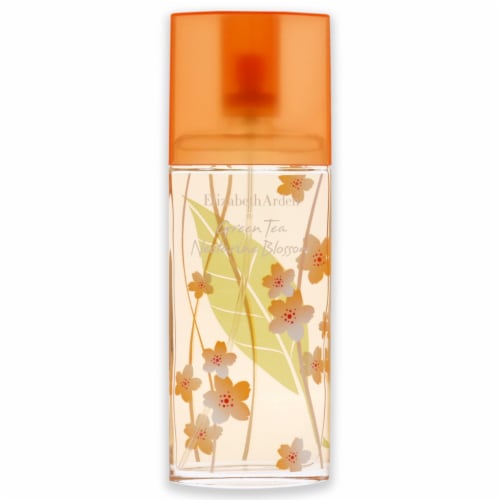 Green Tea Nectarine Blossom by Elizabeth Arden for Women - 33 oz EDT Spray Perspective: back