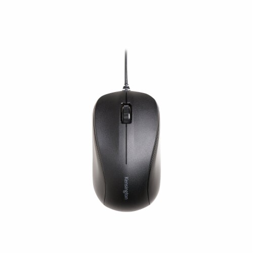 Kensington Mouse,Wired,Bk K72110US Perspective: back