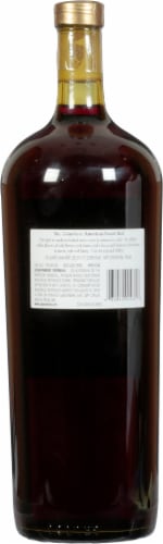 Ste Genevieve Sweet Texas Red Wine Perspective: back
