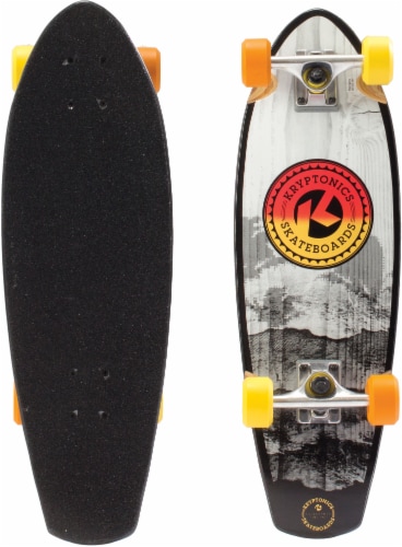 Kryptonics Skateboards Cruiser - Assorted Perspective: back