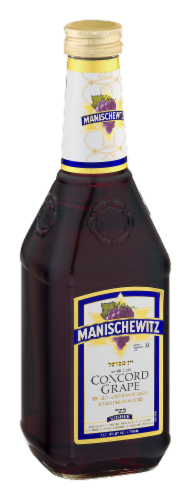 Manischewitz Concord Grape Red Wine Perspective: back
