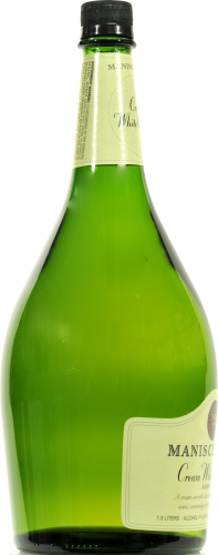 Manischewitz Cream White Concord Perspective: back