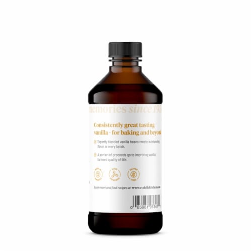 Rodelle Pure Vanilla Extract Perspective: back