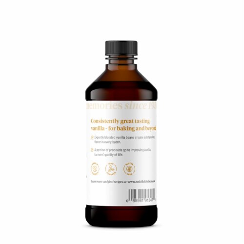 Rodelle Pure Vanilla Extract Perspective: back