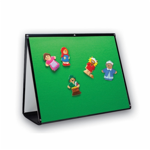 Educational Insights  Dry Erase Board Easel 1027 Perspective: back
