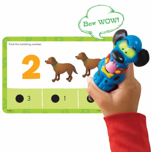 Educational Insights Hot Dots Jr Cards Numbers Counting Perspective: back