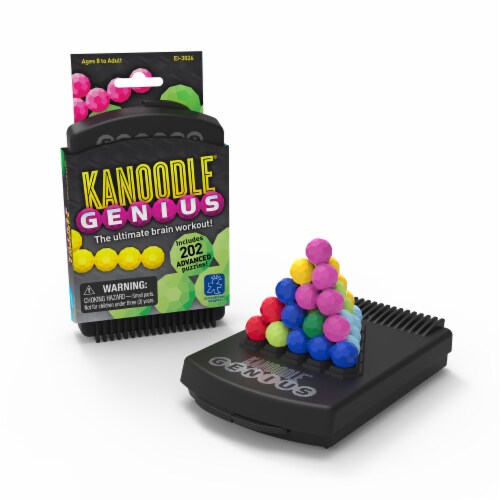 Educational Insights® Kanoodle® Genius Puzzles Perspective: back