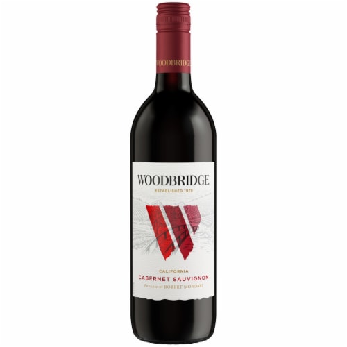 Woodbridge Cabernet Sauvignon Red Wine Perspective: back