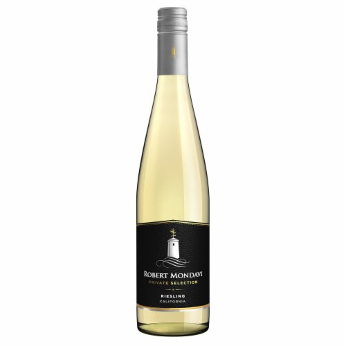 Robert Mondavi Private Selection Riesling White Wine Perspective: back