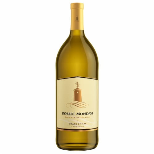 Robert Mondavi Private Selection Chardonnay White Wine Perspective: back