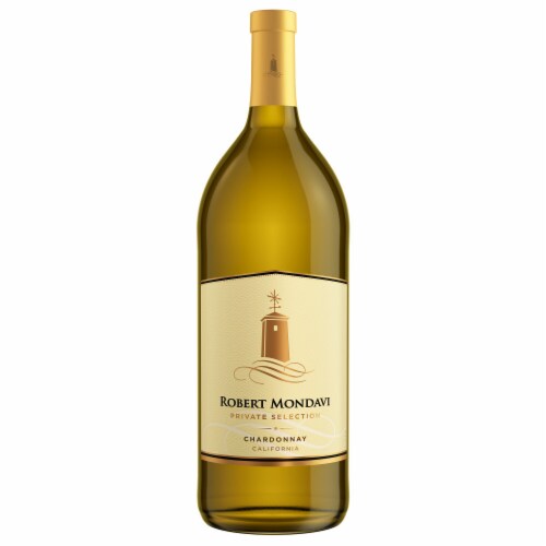Robert Mondavi Private Selection Chardonnay White Wine Perspective: back