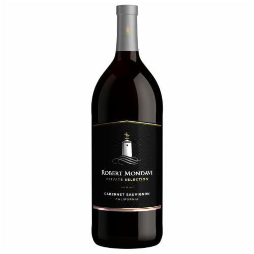 Robert Mondavi Private Selection Cabernet Sauvignon Red Wine Perspective: back