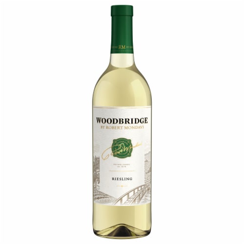 Woodbridge Riesling White Wine Perspective: back