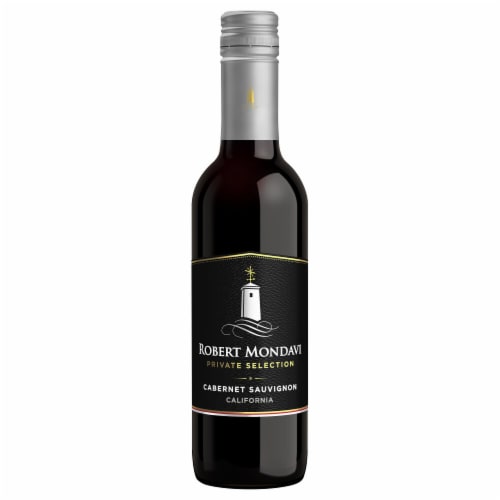 Robert Mondavi Private Selection Cabernet Sauvignon Red Wine Perspective: back