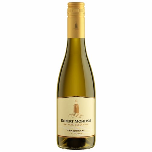 Robert Mondavi Private Selection Chardonnay White Wine Perspective: back