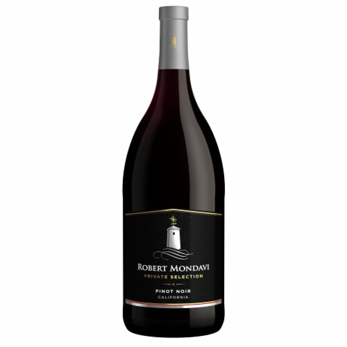 Robert Mondavi Private Selection Pinot Noir Red Wine Perspective: back