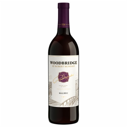 Woodbridge® by Robert Mondavi Malbec Red Wine Perspective: back