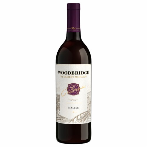 Woodbridge® by Robert Mondavi Malbec Red Wine Perspective: back