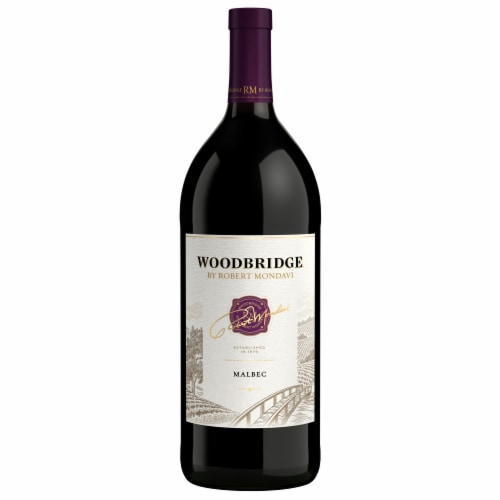 Woodbridge® by Robert Mondavi Malbec Red Wine Perspective: back