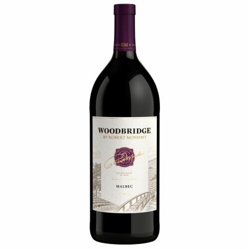 Woodbridge® by Robert Mondavi Malbec Red Wine Perspective: back