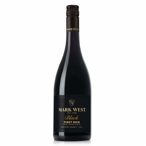 Mark West® Black Pinot Noir California Red Wine Perspective: back