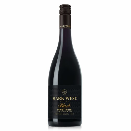 Mark West® Black Pinot Noir California Red Wine Perspective: back