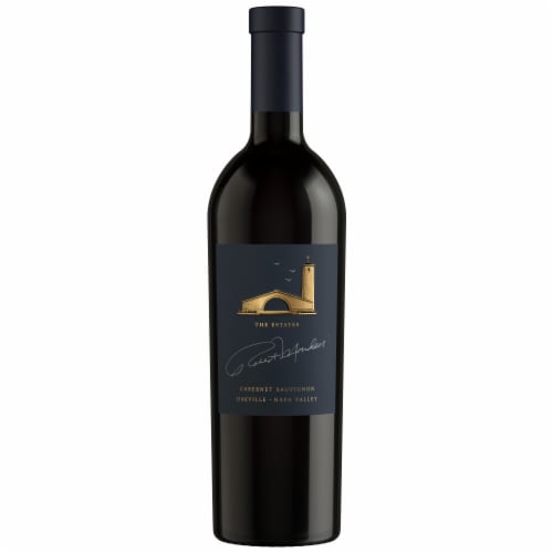 Robert Mondavi Winery The Estates Oakville Cabernet Sauvignon Red Wine Perspective: back