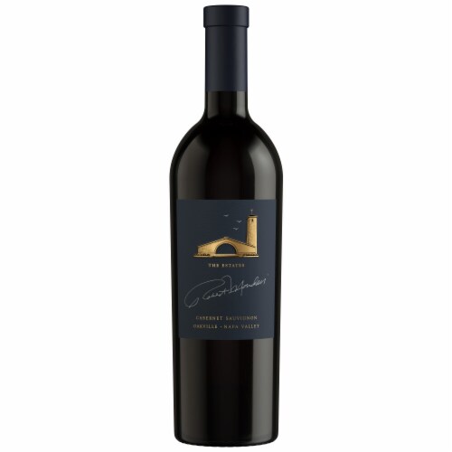 Robert Mondavi Winery The Estates Oakville Cabernet Sauvignon Red Wine Perspective: back