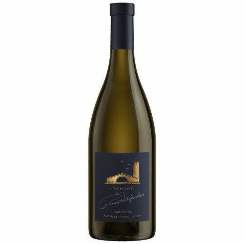 Robert Mondavi Winery The Estates Oakville Fume Blanc White Wine Perspective: back