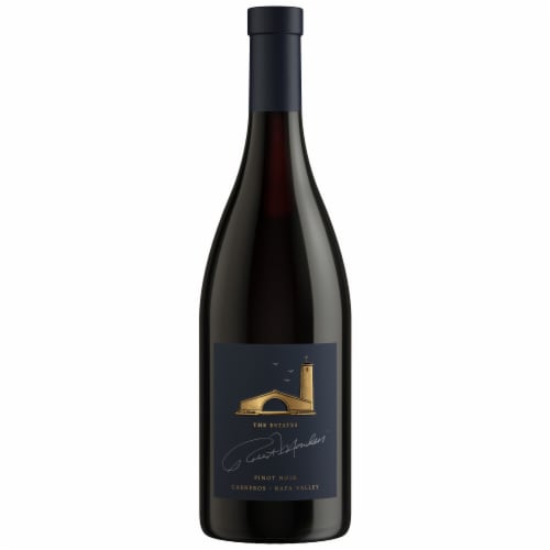 Robert Mondavi Winery The Estates Carneros Napa Valley Pinot Noir Red Wine Perspective: back