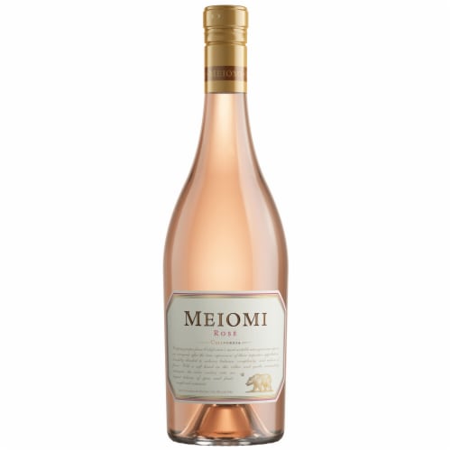 Meiomi California Rose Wine Perspective: back