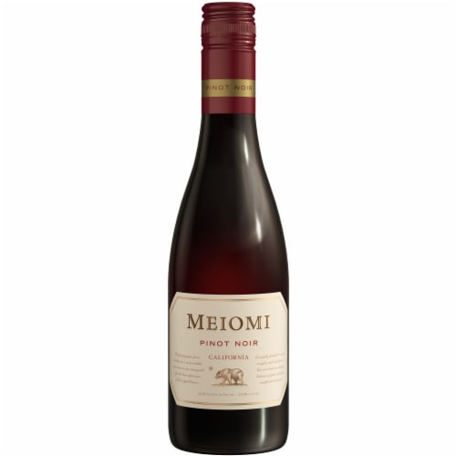 Meiomi California Pinot Noir Red Wine Perspective: back