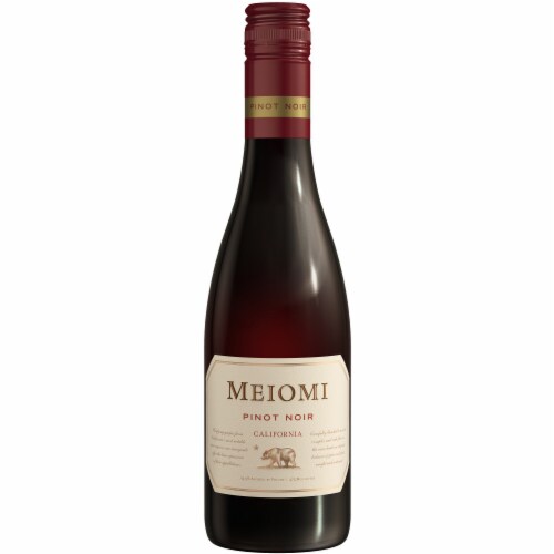 Meiomi California Pinot Noir Red Wine Perspective: back