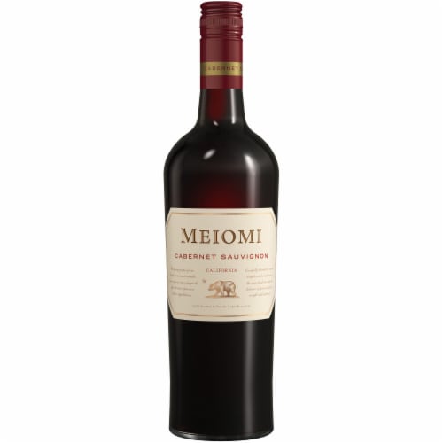 Meiomi California Cabernet Sauvignon Red Wine Perspective: back