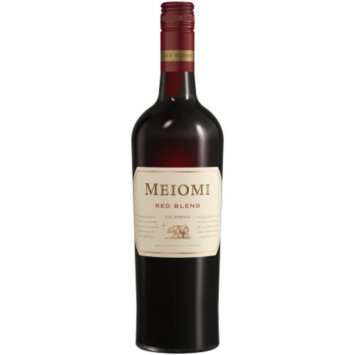 Meiomi California Red Blend Red Wine Perspective: back