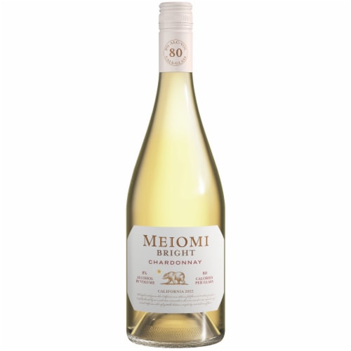 Meiomi Chardonnay White Wine Perspective: back
