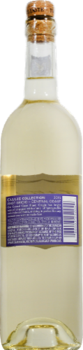 Callie Collection Pinot Grigio California White Wine Perspective: back