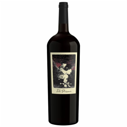 The Prisoner Wine Company California Red Blend Red Wine Perspective: back