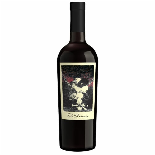 The Prisoner Wine Company California Red Blend Red Wine Perspective: back