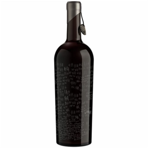 The Prisoner Wine Company Derange Napa Valley Red Blend Red Wine Perspective: back
