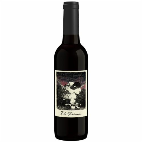 The Prisoner California Red Blend Red Wine Perspective: back