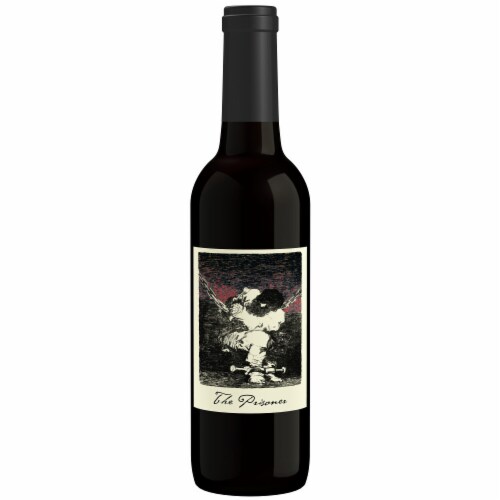 The Prisoner California Red Blend Red Wine Perspective: back